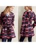 Anthropologie Aztec Or Tribal Print Multi Color Coat Size XS - photo 5