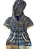 Juicy Couture Print Blue White Jacket Size S - photo 1