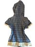 Juicy Couture Print Blue White Jacket Size S - photo 2