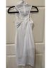Bec & Bridge Solid White Casual Dress Size 4 - photo 6