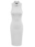 Bec & Bridge Solid White Casual Dress Size 4 - photo 1