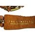 The Limited 100% Leather Brown Gold Leather Belt Size S - photo 7