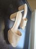 Veronica Beard Tan Heels Size 8 1/2 - photo 6