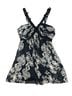 Verty Damask Black White Tank Top Size S - photo 1
