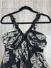 Verty Damask Black White Tank Top Size S - photo 4