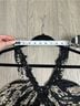 Verty Damask Black White Tank Top Size S - photo 5