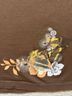 Roxy Floral Brown Tank Top Size M - photo 4