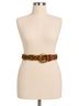 The Limited 100% Leather Brown Gold Leather Belt Size S - photo 1