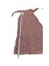 JS Collections 100% Polyester Damask Solid Floral Multi Color Pink Purple Cocktail Dress Size 6 - photo 6