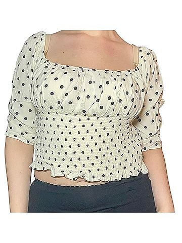 BP. Short Sleeve Blouse (view 1)