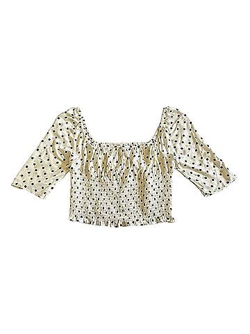 BP. Short Sleeve Blouse (view 2)