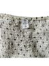 BP. 100% Viscose Polka Dots White Black Short Sleeve Blouse Size XL - photo 4