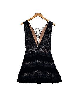 For Love & Lemons Lola Rose Cocktail Dress (view 2)