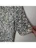 L.K. Bennett 100% Polyester 100% Polyester Silver T-Shirt Size 8 - photo 4