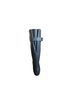 Hunter Black Blue Rain Boots Size 5 - photo 2