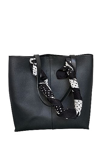 Ann Taylor LOFT Leather Tote (view 1)