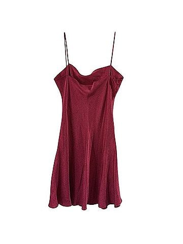 Bec & Bridge Silk Slip Mini Dress Casual Dress (view 2)