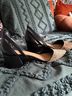Crown Vintage Leopard Print Black Tan Flats Size 7 1/2 - photo 6