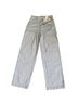 H&M Stripes Blue White Casual Pants Size 2 - photo 1