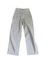 H&M Stripes Blue White Casual Pants Size 2 - photo 2