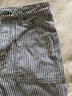 H&M Stripes Blue White Casual Pants Size 2 - photo 4