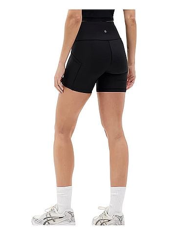 Athleta Interval Stash Athletic Shorts (view 2)