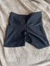 Athleta Solid Black Athletic Shorts Size M - photo 4
