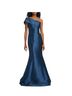 Amsale 100% Polyester Blue Cocktail Dress Size 4 - photo 2