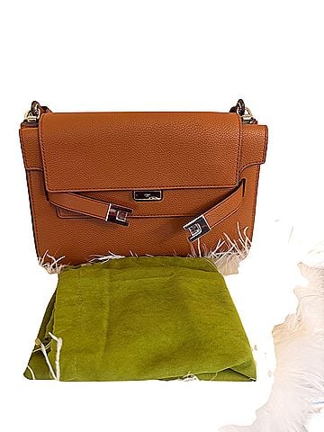 Tory Burch Leather Crossbody Bag (view 1)