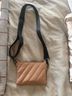 Think Royln Tan Clutch One size - photo 2