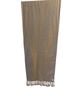 Frank & Eileen 100% Cotton Checkered-gingham Tan Scarf One size - photo 1