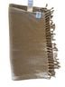 Frank & Eileen 100% Cotton Checkered-gingham Tan Scarf One size - photo 2