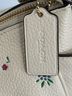 Coach 100% Leather Floral Multi Color Leather Hobo One size - photo 6