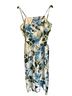 Banana Republic Floral Multi Color Jumpsuit Size 4 - photo 2