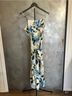 Banana Republic Floral Multi Color Jumpsuit Size 4 - photo 3