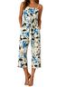 Banana Republic Floral Multi Color Jumpsuit Size 4 - photo 1