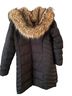 Cole Haan Black Brown Coat Size S - photo 2