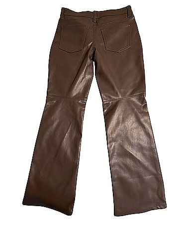 Banana Republic Faux Leather Pants (view 2)