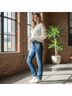 Miss Me Blue Cargo Pants Size 29 waist - photo 4