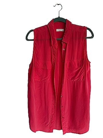 Equipment Sleeveless Blouse (view 1)