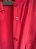 Equipment Red Sleeveless Blouse Size L - photo 4