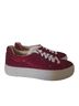 Betsey Johnson Red Sneakers Size 5 1/2 - photo 1