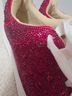 Betsey Johnson Red Sneakers Size 5 1/2 - photo 5