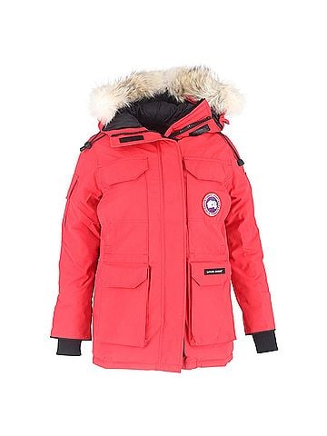 Canada Goose Canada Goose Expedition Parka Fusion Fit in Red Polyester (view 1)