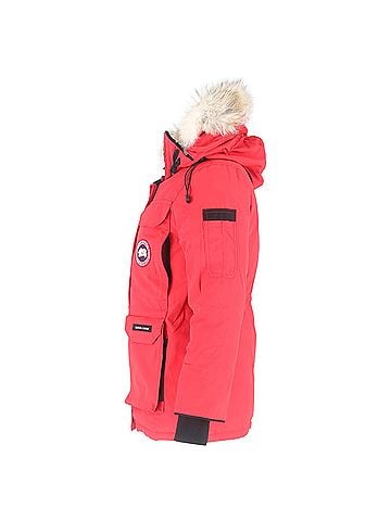 Canada Goose Canada Goose Expedition Parka Fusion Fit in Red Polyester (view 2)