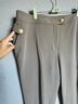 St. John Gray Tan Casual Pants Size 16 - photo 4