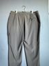 St. John Gray Tan Casual Pants Size 16 - photo 5