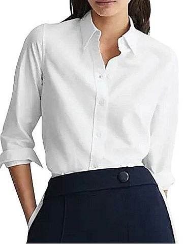 Reiss Allie Long Sleeve Blouse (view 1)