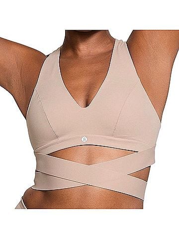 VSX Sport Elevate Plunge Wrap Sports Bra (view 1)