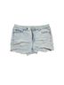 Old Navy Blue Denim Shorts Size 14 - photo 1